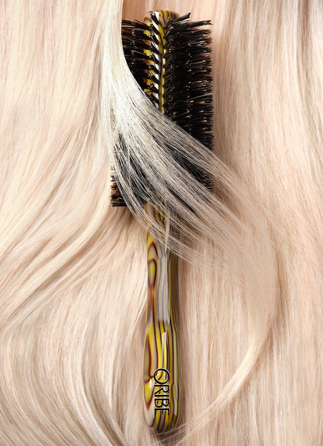 Oribe Round Brush Medium - ronde föhnborstel - voorkant 2 undefined