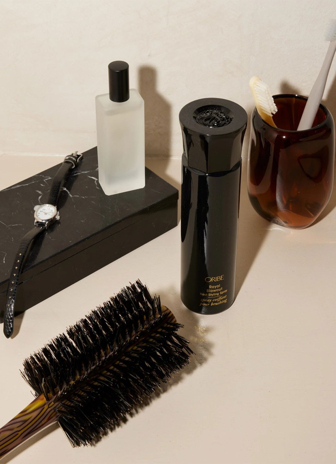Oribe Royal Blowout Heat Styling Spray - haarspray - detail 3 undefined