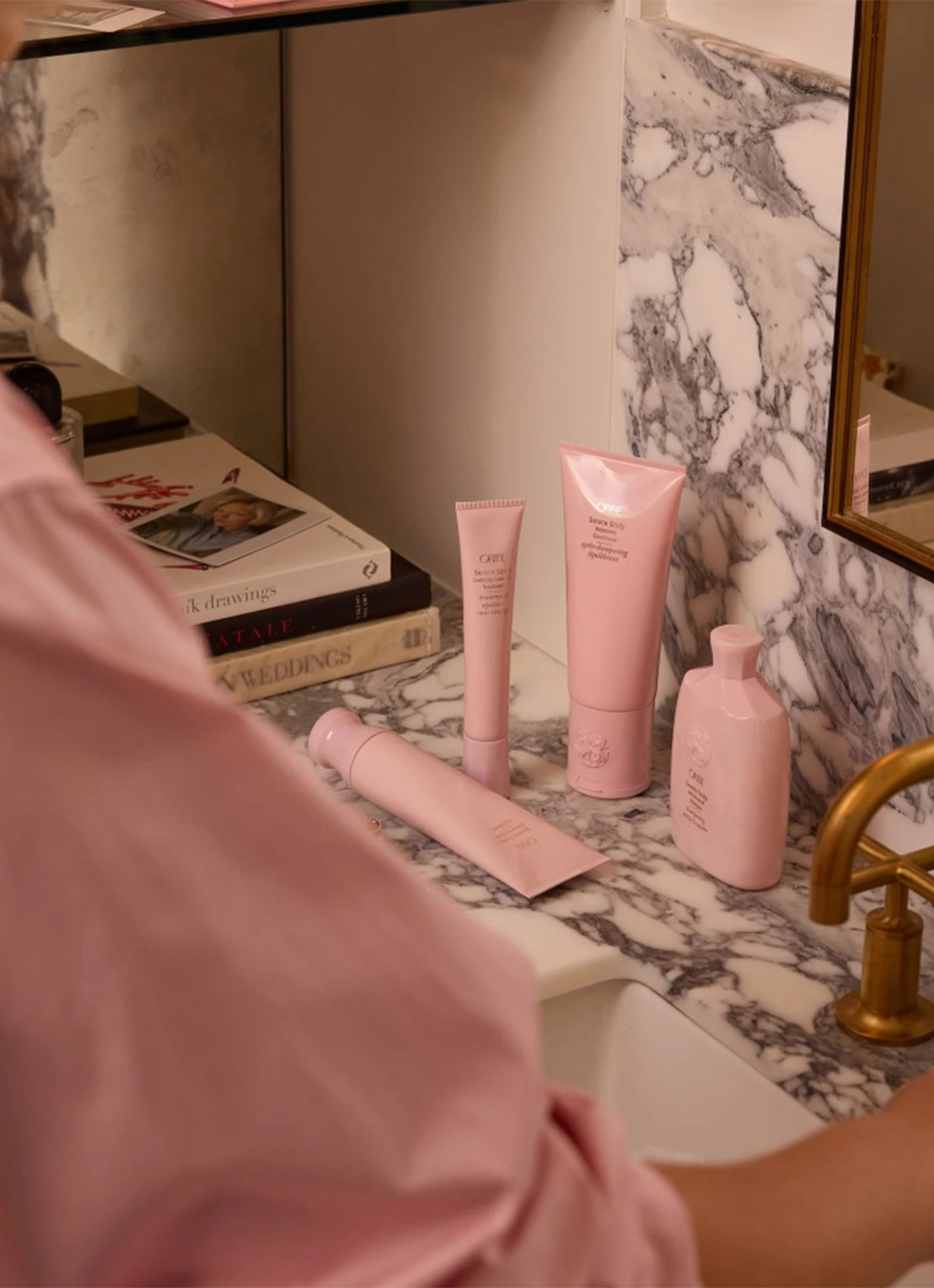 Oribe Serene Scalp Balancing Shampoo - anti-roos shampoo - detail 4 undefined
