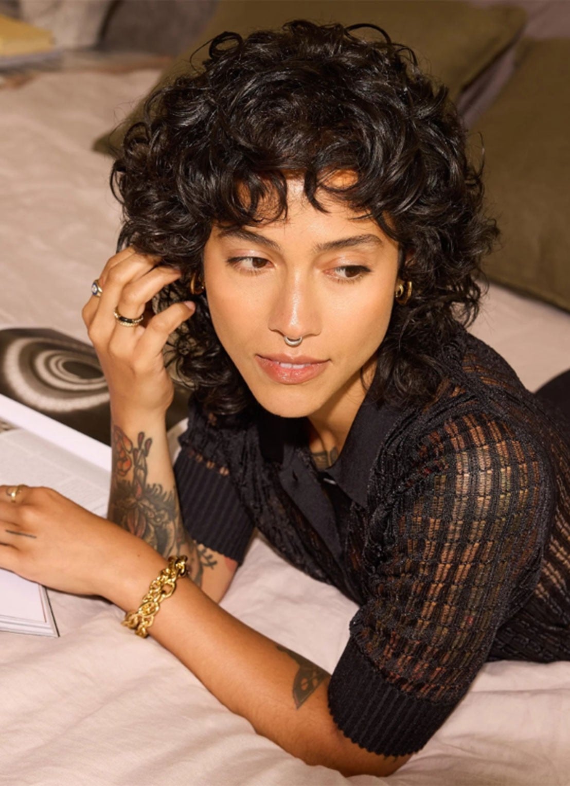 Oribe Supershine Hydrating Conditioner - hydraterende conditioner - detail 4 undefined