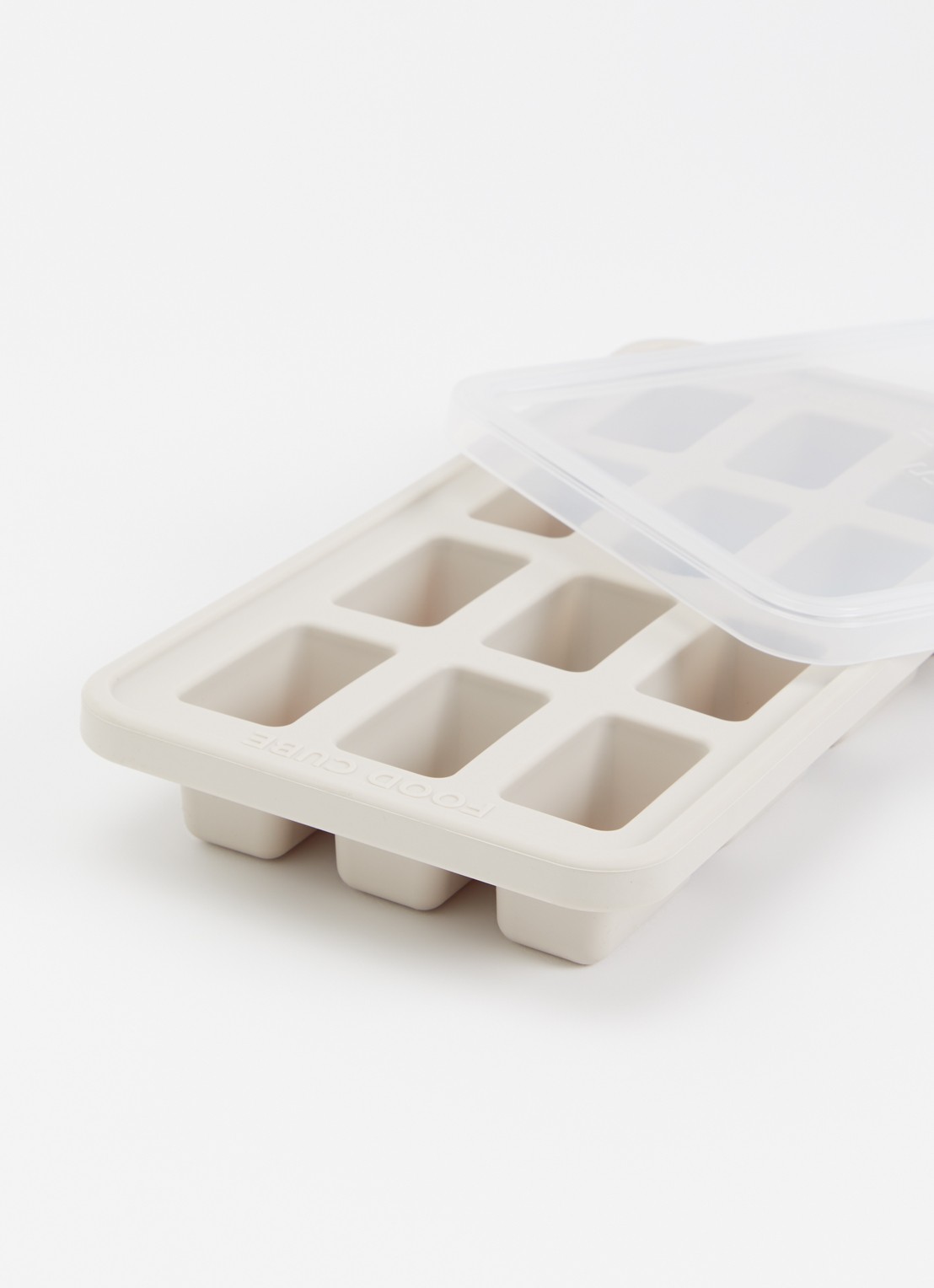 Original Food Cube Mealprep bak 12 x 3 cl - detail 2 beige
