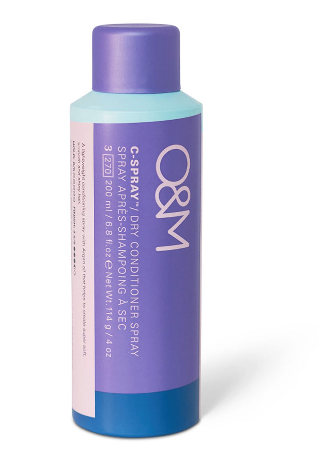 Original & Mineral C-Spray Dry Conditioner Spray - droogshampoo - voorkant 4 undefined