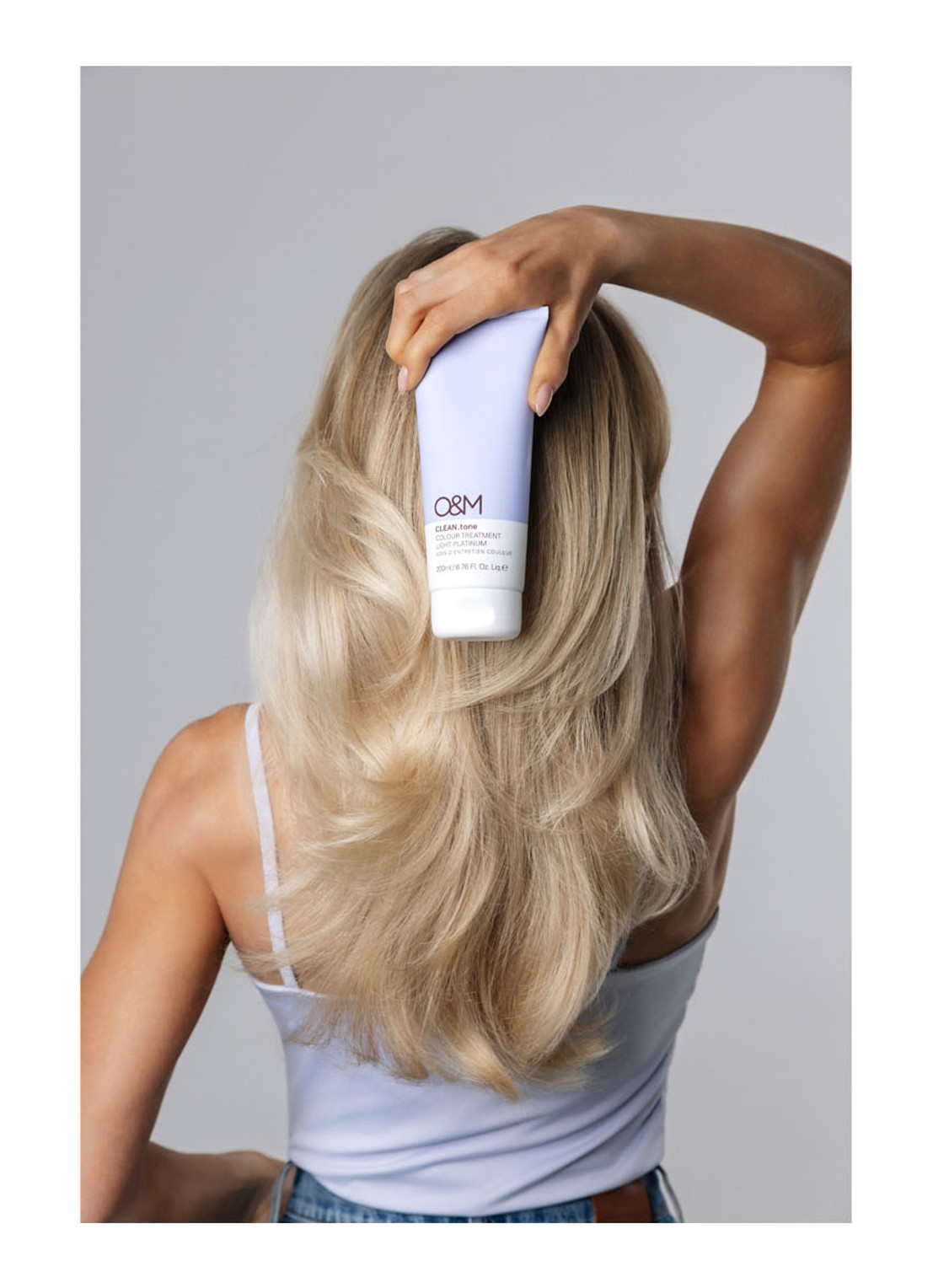 Original & Mineral Clean tone mask - haarmasker - detail 3 light platinum