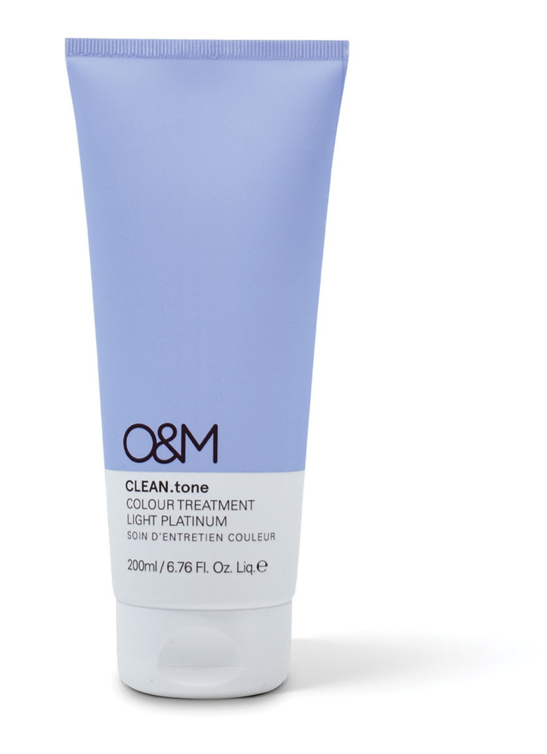 Original & Mineral Clean tone mask - haarmasker - voorkant light platinum