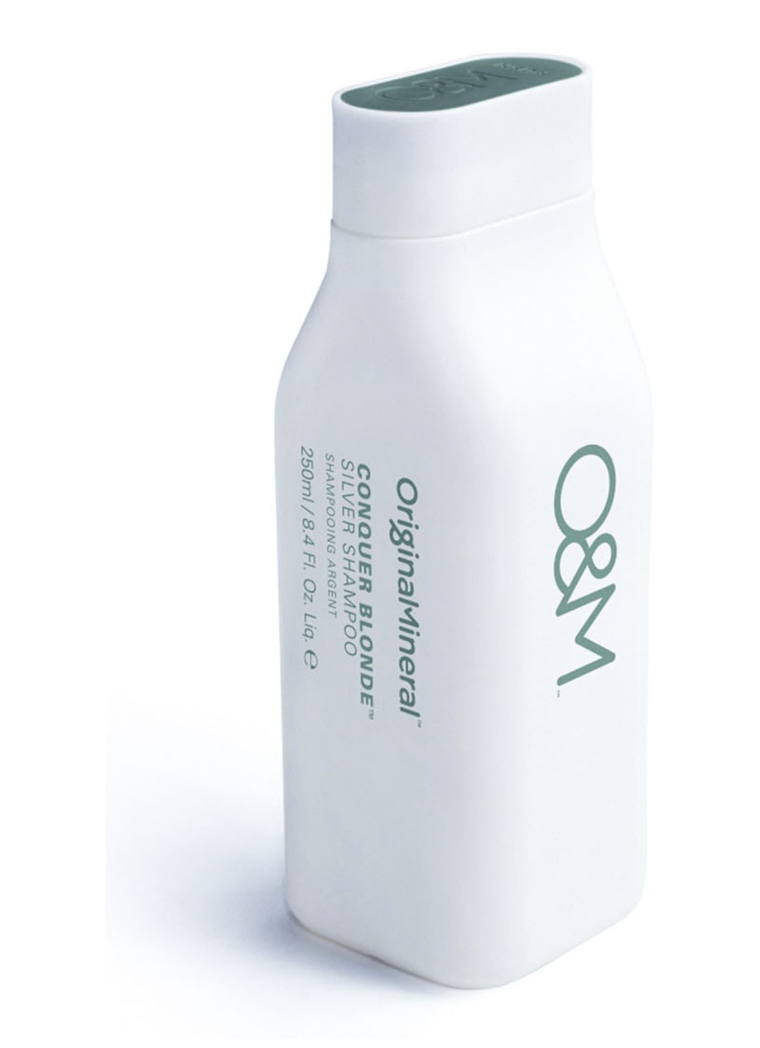 Original & Mineral Conquer Blonde Shampoo - stap 2 - zilvershampoo - voorkant undefined