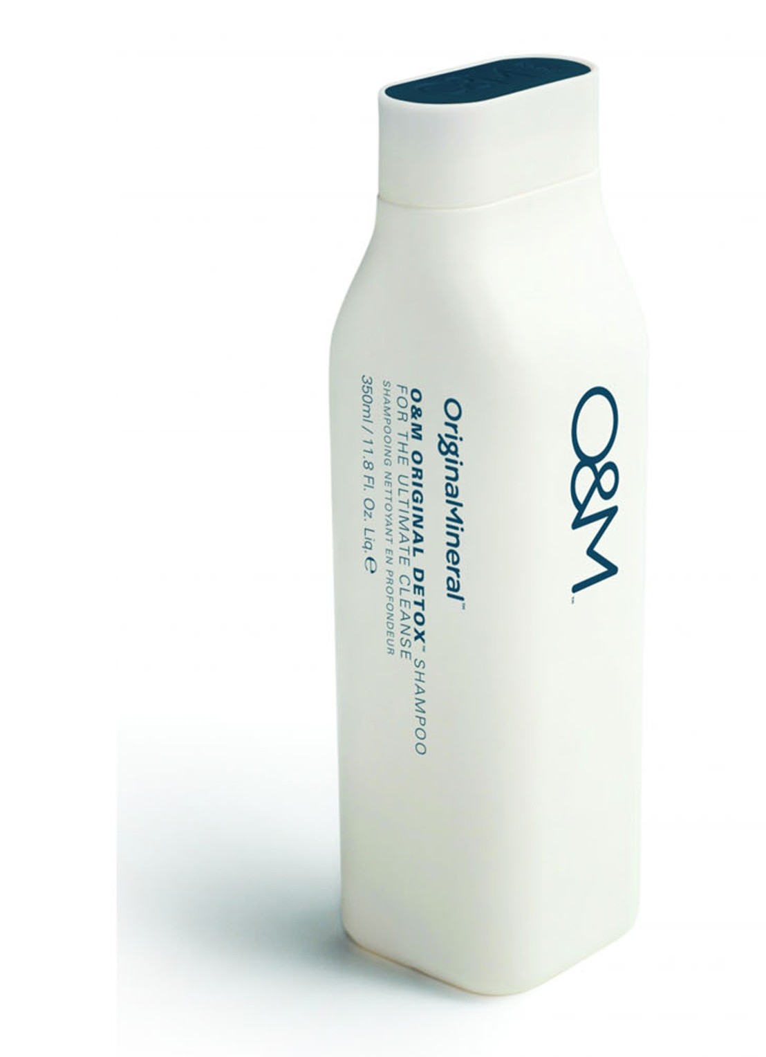 Original & Mineral Detox Shampoo - stap 1 - diepreinigende & kleurveilige shampoo - voorkant undefined