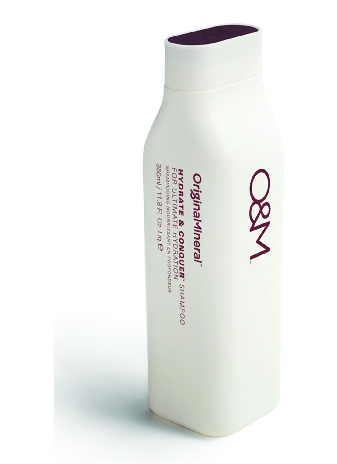 Original & Mineral Hydrate & Conquer Shampoo - stap 2 - intensief hydraterende & kleurveilige shampoo - voorkant undefined