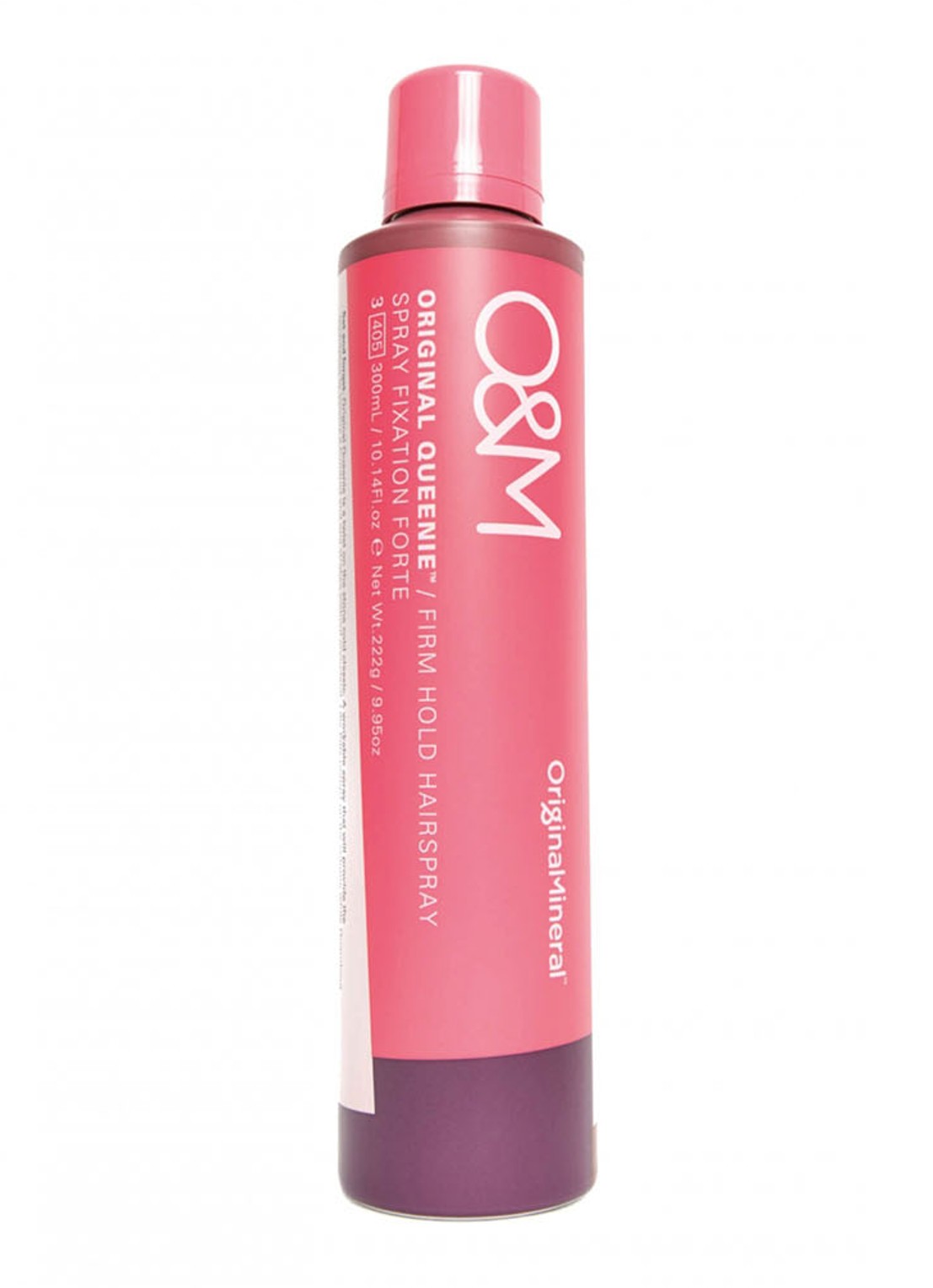 Original & Mineral Original Queenie Firm Hold Hairspray - haarlak - voorkant undefined