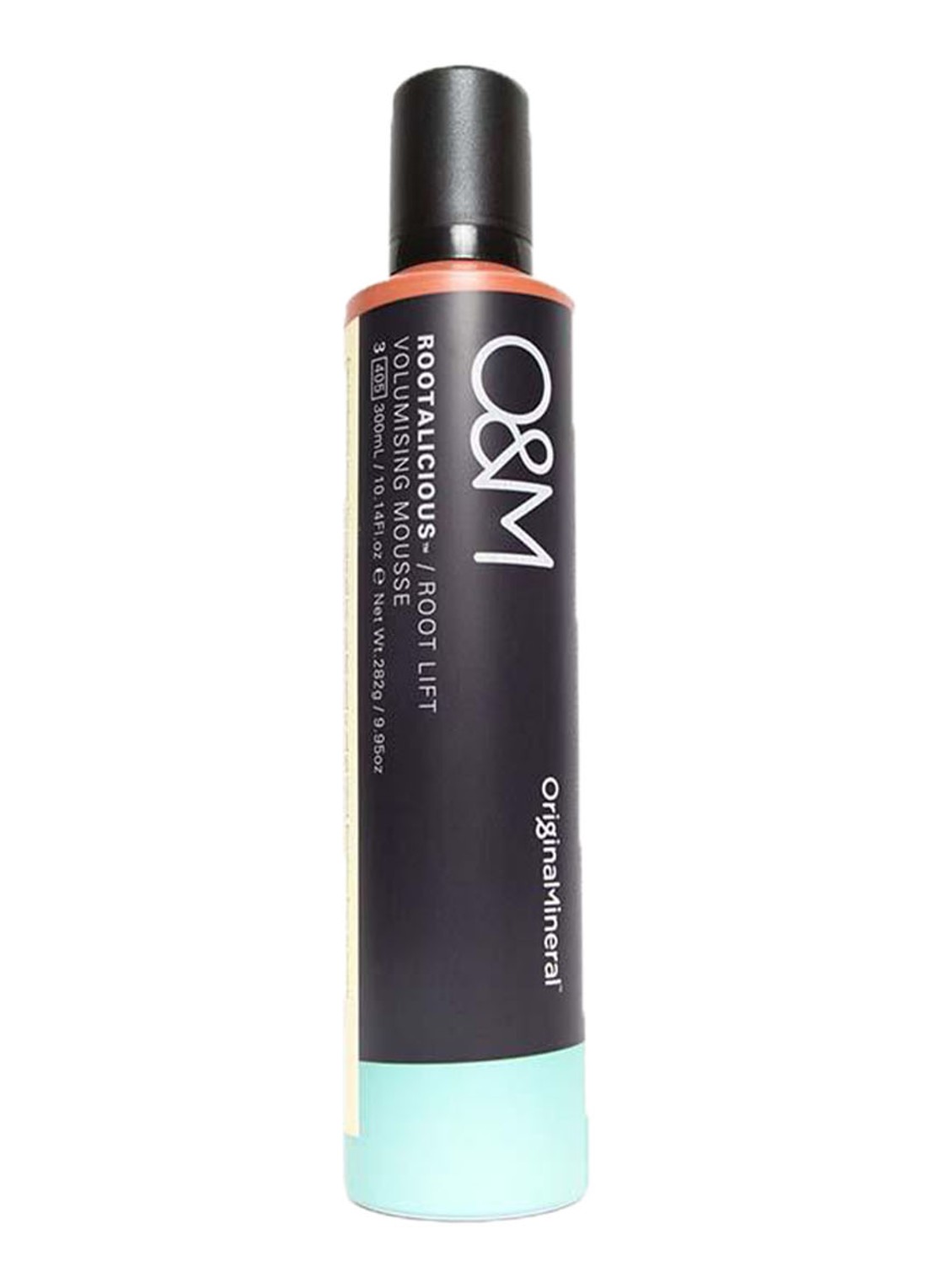 Original & Mineral Rootalicious Root Lift Volumising Mousse - kleurveilige volumemousse - voorkant undefined