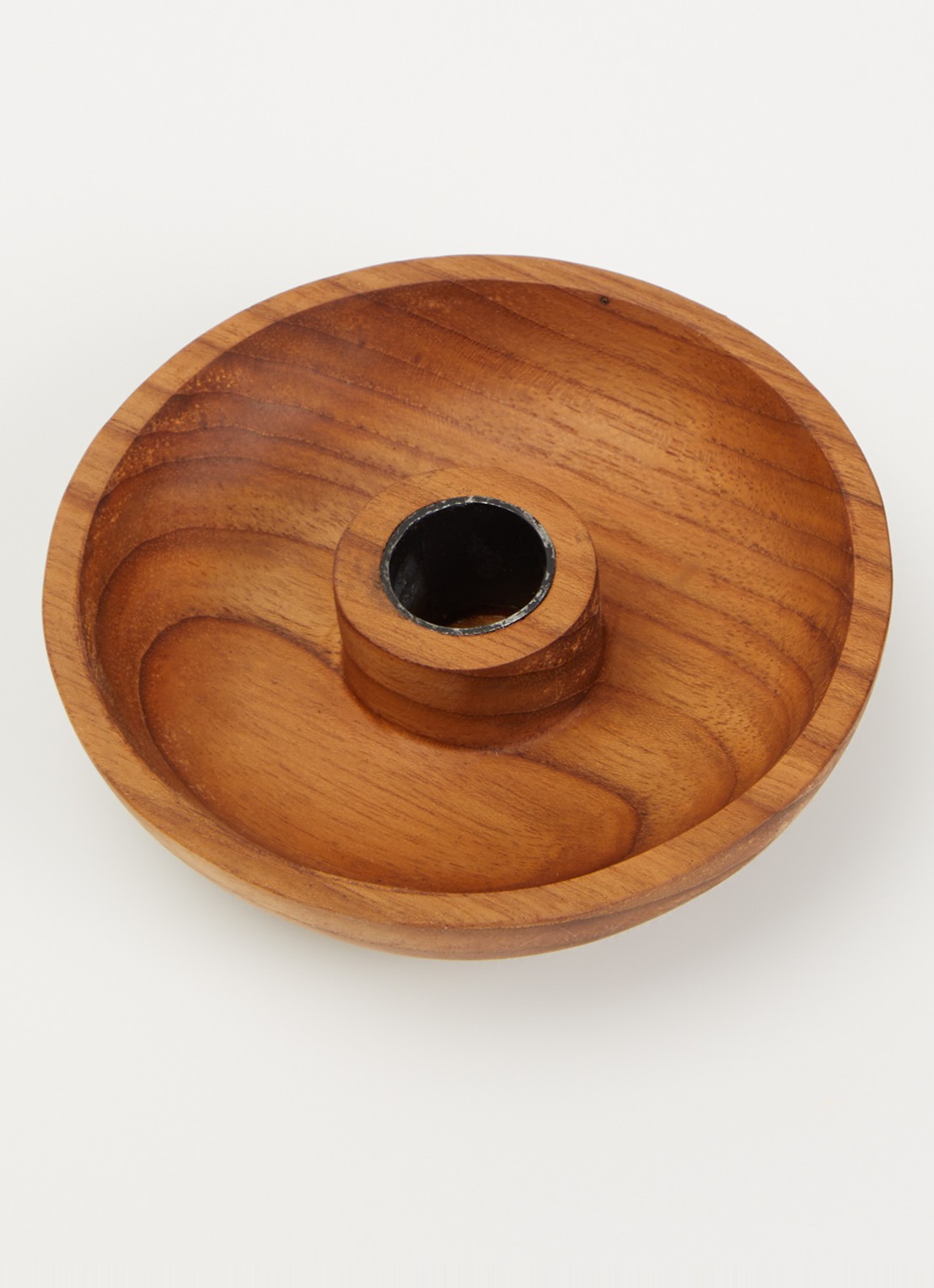 originalhome Bowl kandelaar 3 cm - voorkant 2 bruin
