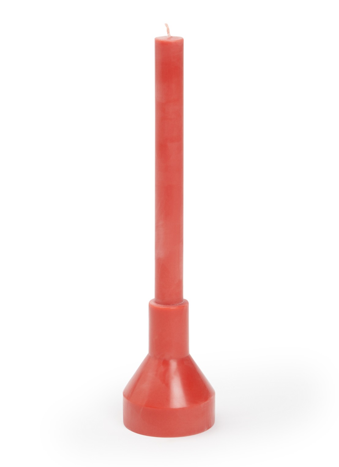 originalhome Candle & Holder kaars 29,5 cm - voorkant rood
