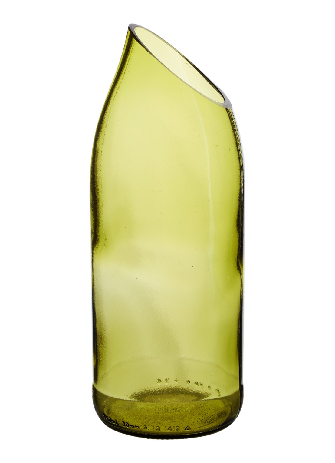 originalhome Waterkaraf 0,6 liter - voorkant groen