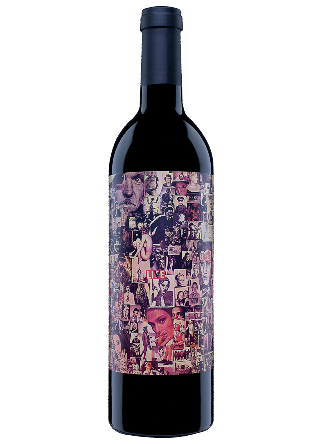 Orin Swift Abstract rode wijn 750 ml - voorkant 3 undefined