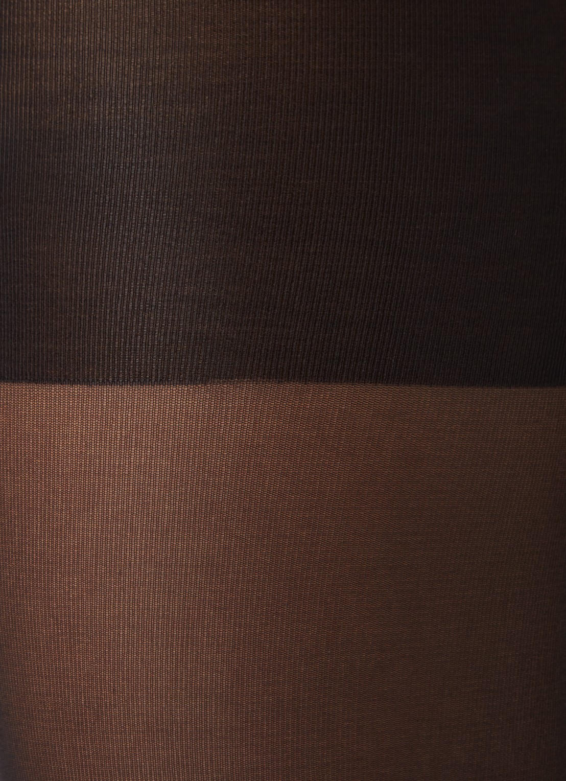 Oroblu All Colors corrigerende panty in 50 denier - detail zwart