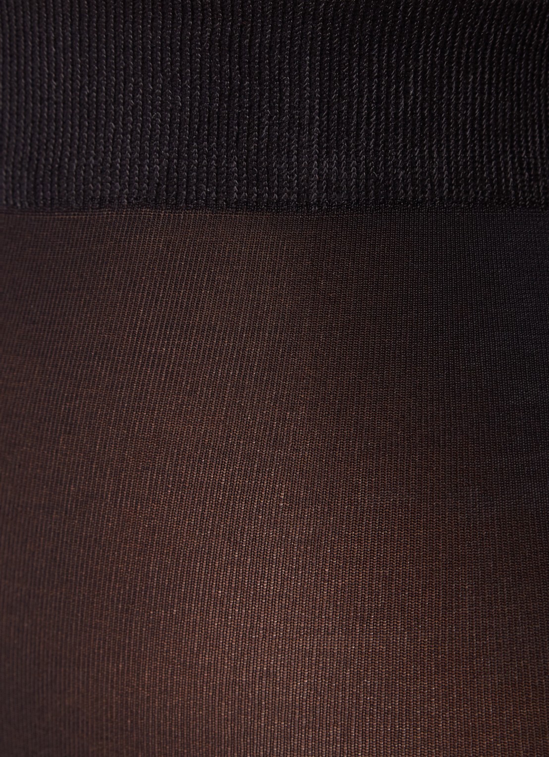 Oroblu All Colours panty in 50 denier black - detail 3 zwart