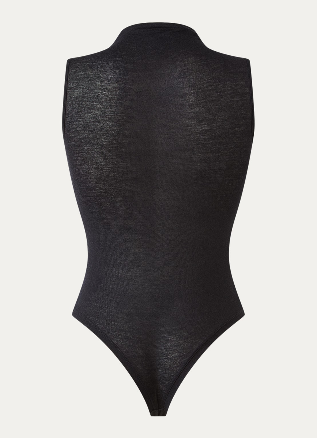 Oroblu Body in kasjmierblend - achterkant zwart