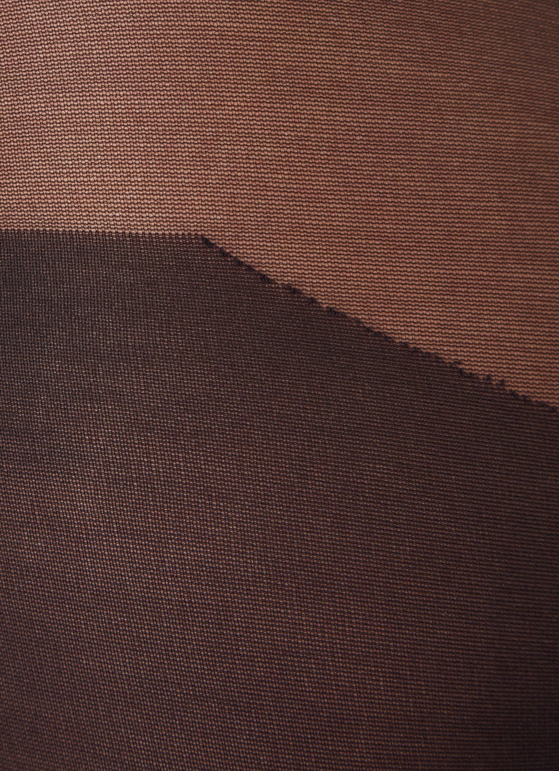 Oroblu Cheryl maillot in kasjmierblend - detail bruin