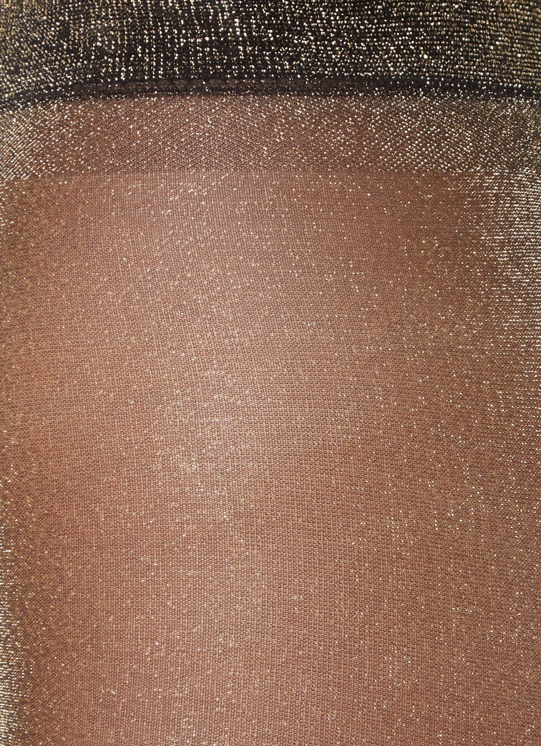 Oroblu Diamonds panty in 40 denier met glitter - detail 3 goud