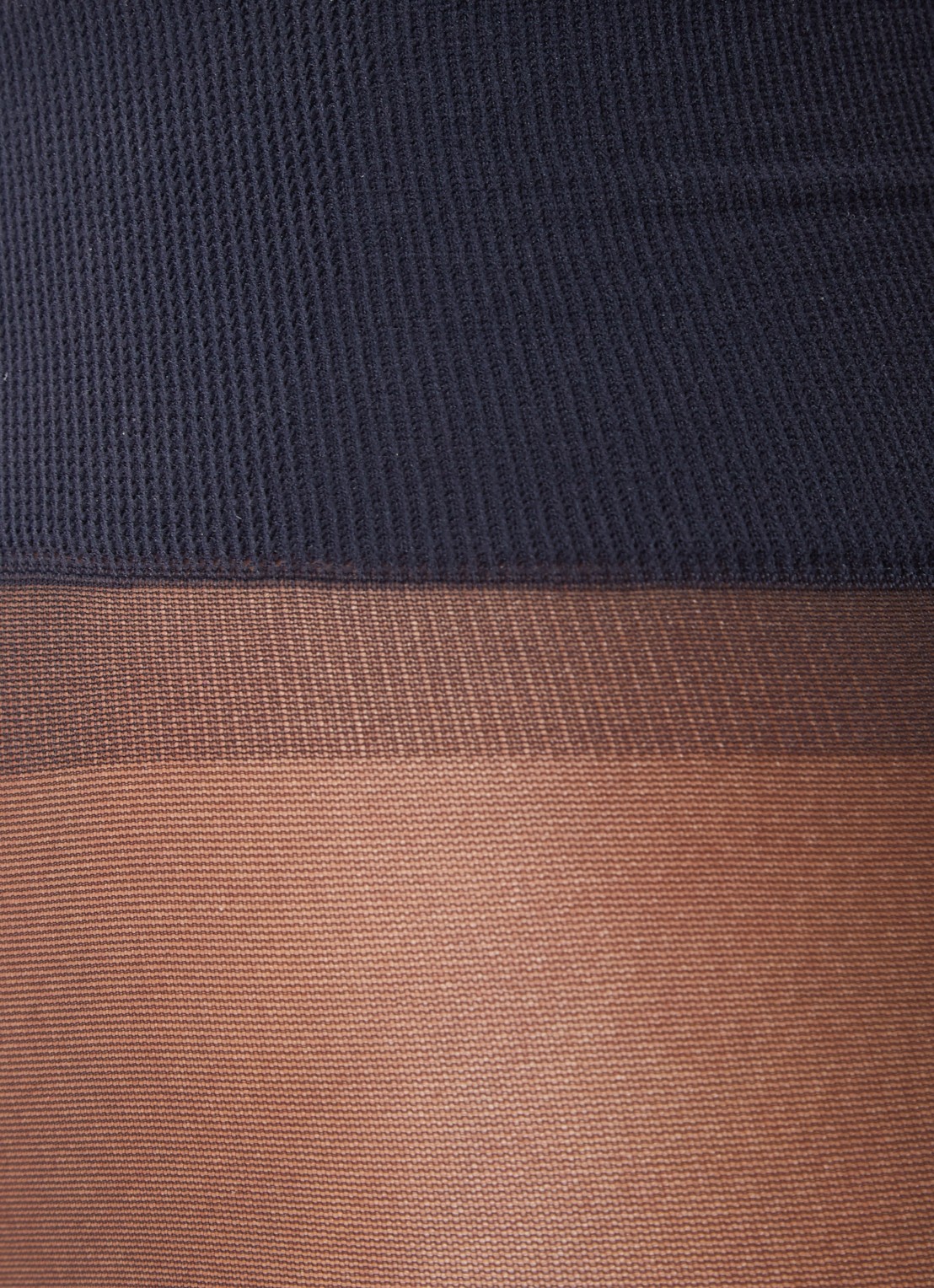 Oroblu Different panty in 20 denier - detail 3 donkerblauw