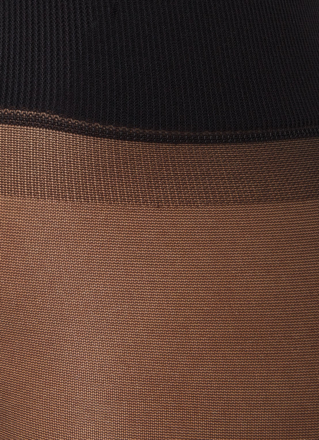 Oroblu Different panty in 40 denier - detail 3 zwart