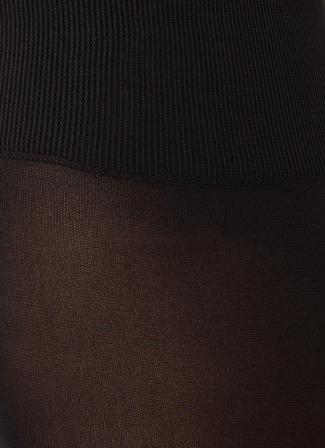 Oroblu Different panty in 80 denier - detail 3 zwart
