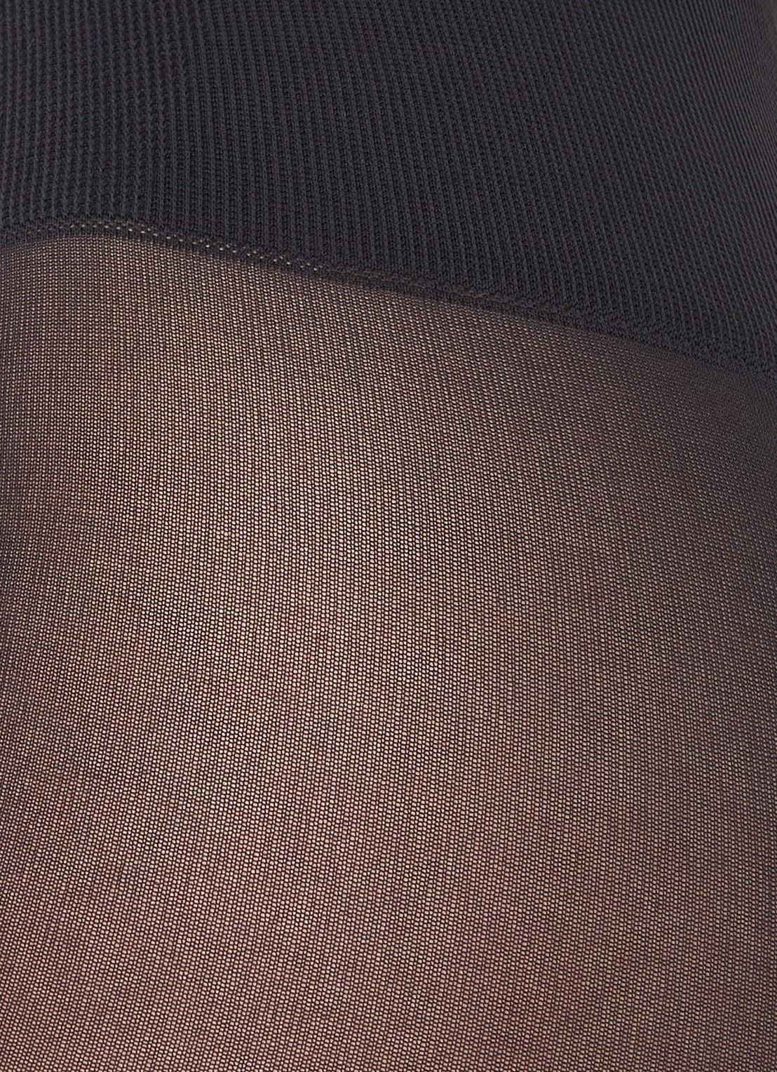 Oroblu Different panty in 80 denier - detail 3 donkerblauw