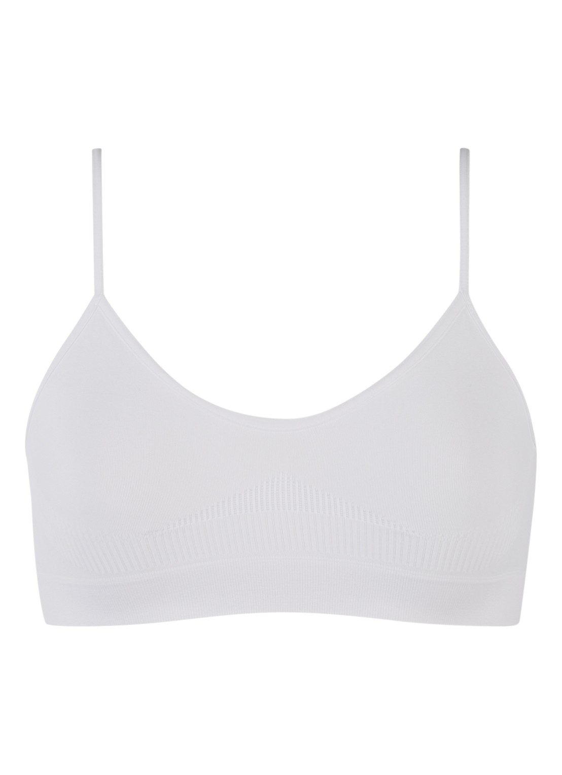 Oroblu Dolce Vita bralette - voorkant 3 wit