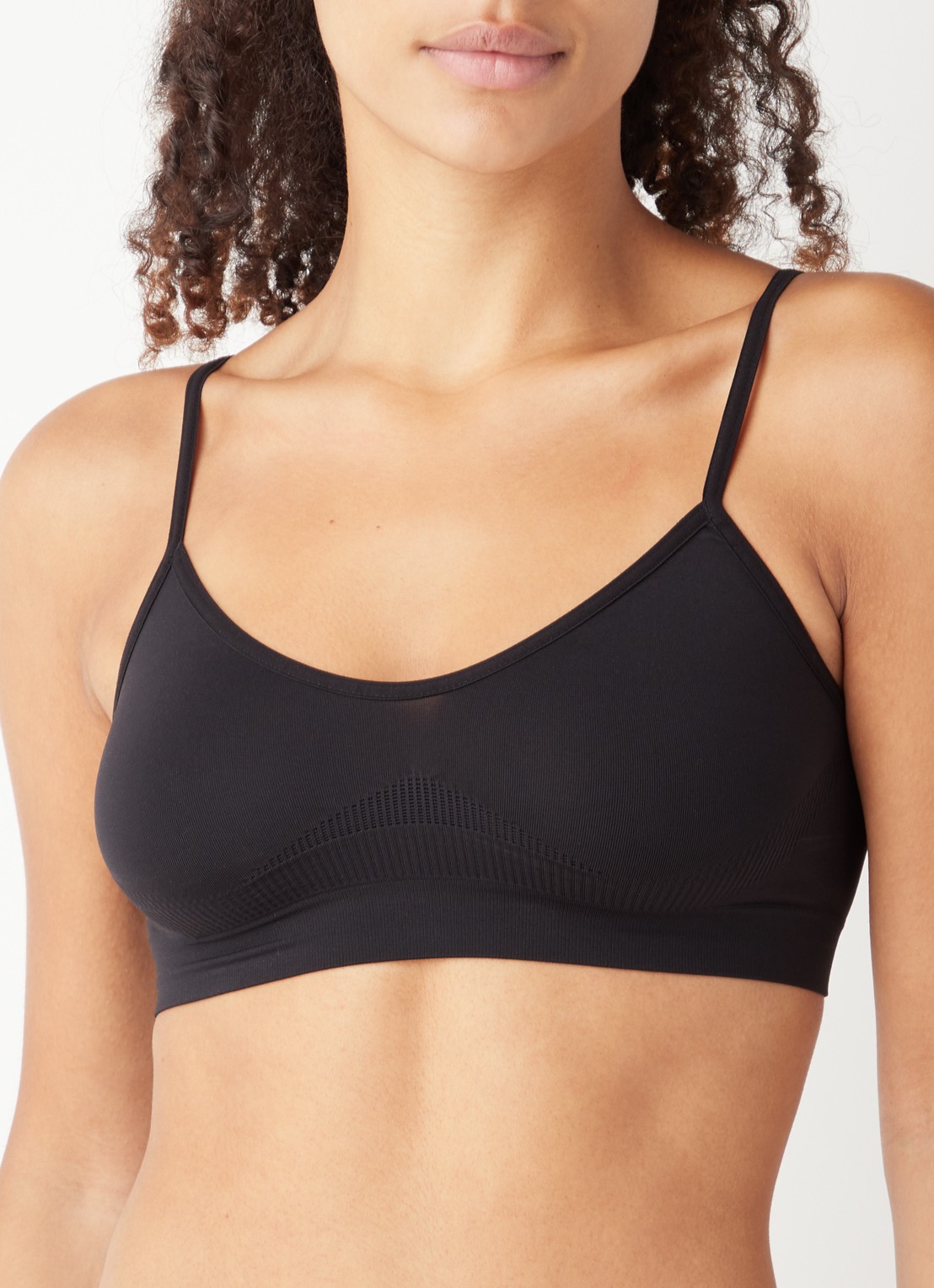 Oroblu Dolce Vita bralette - detail 3 zwart