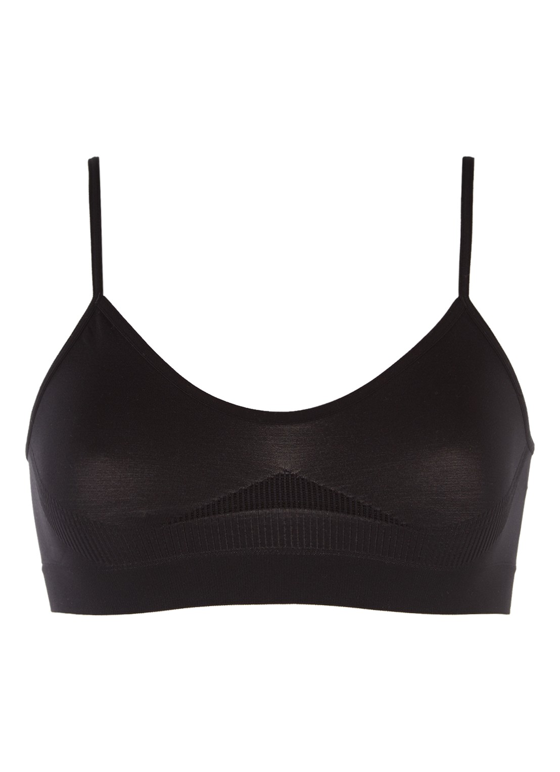 Oroblu Dolce Vita bralette - voorkant zwart