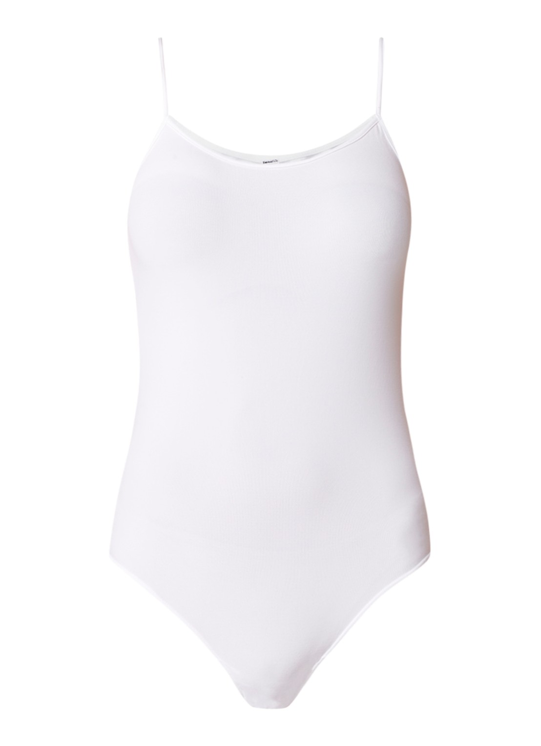 Oroblu Dolcevita body met spaghettibandjes - voorkant 2 wit