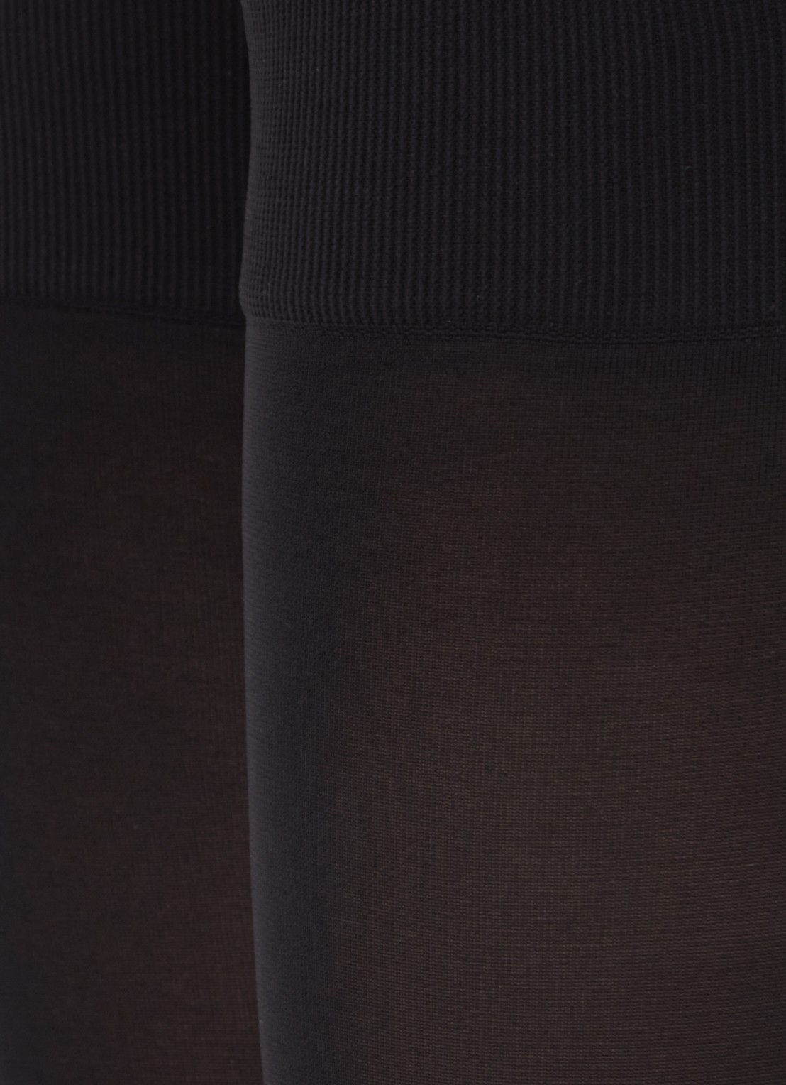 Oroblu Gambaletto Different kniekousen in 80 denier - detail 3 zwart