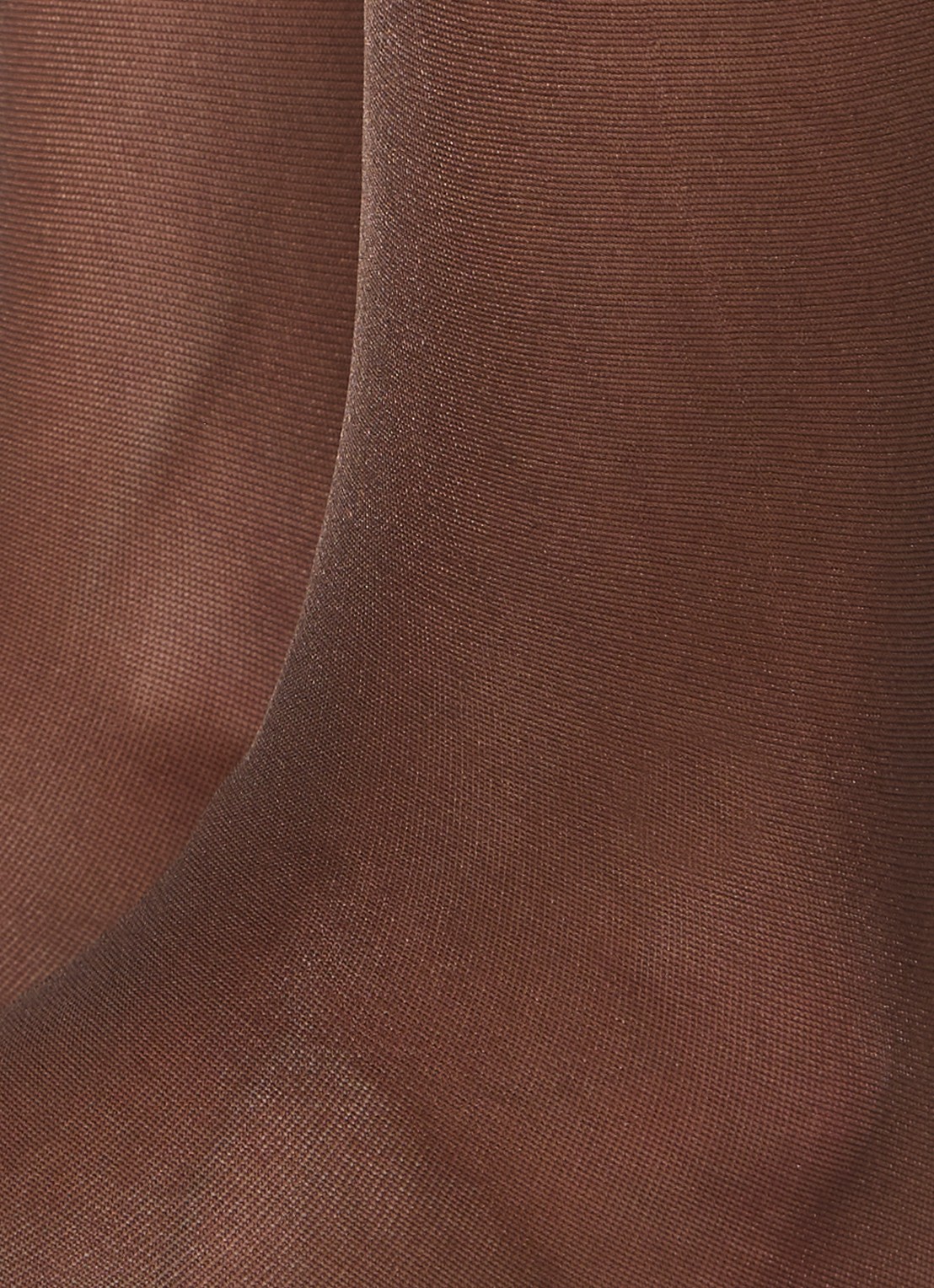 Oroblu Jeune kniekousen in 20 denier  - detail donkerbruin