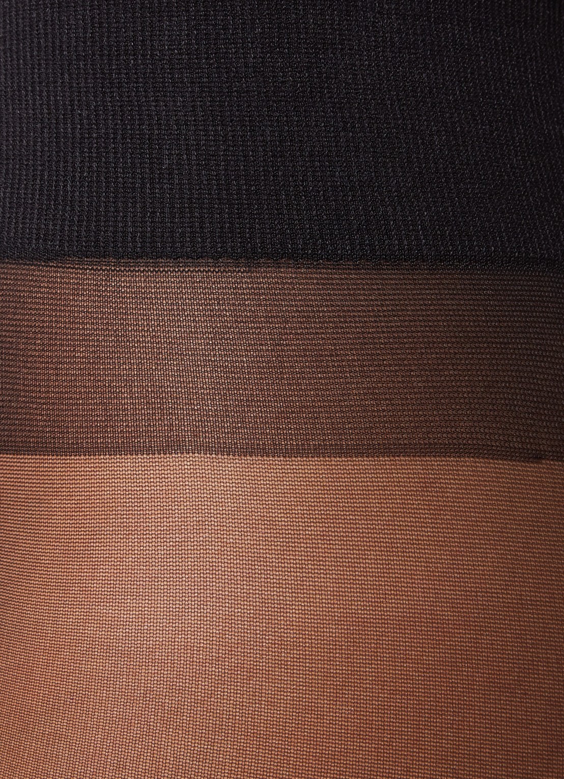 Oroblu Magie panty in 20 denier - detail diepzwart