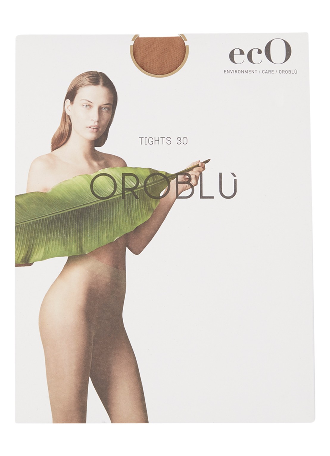 Oroblu  panty in 30 denier - voorkant 2 beige