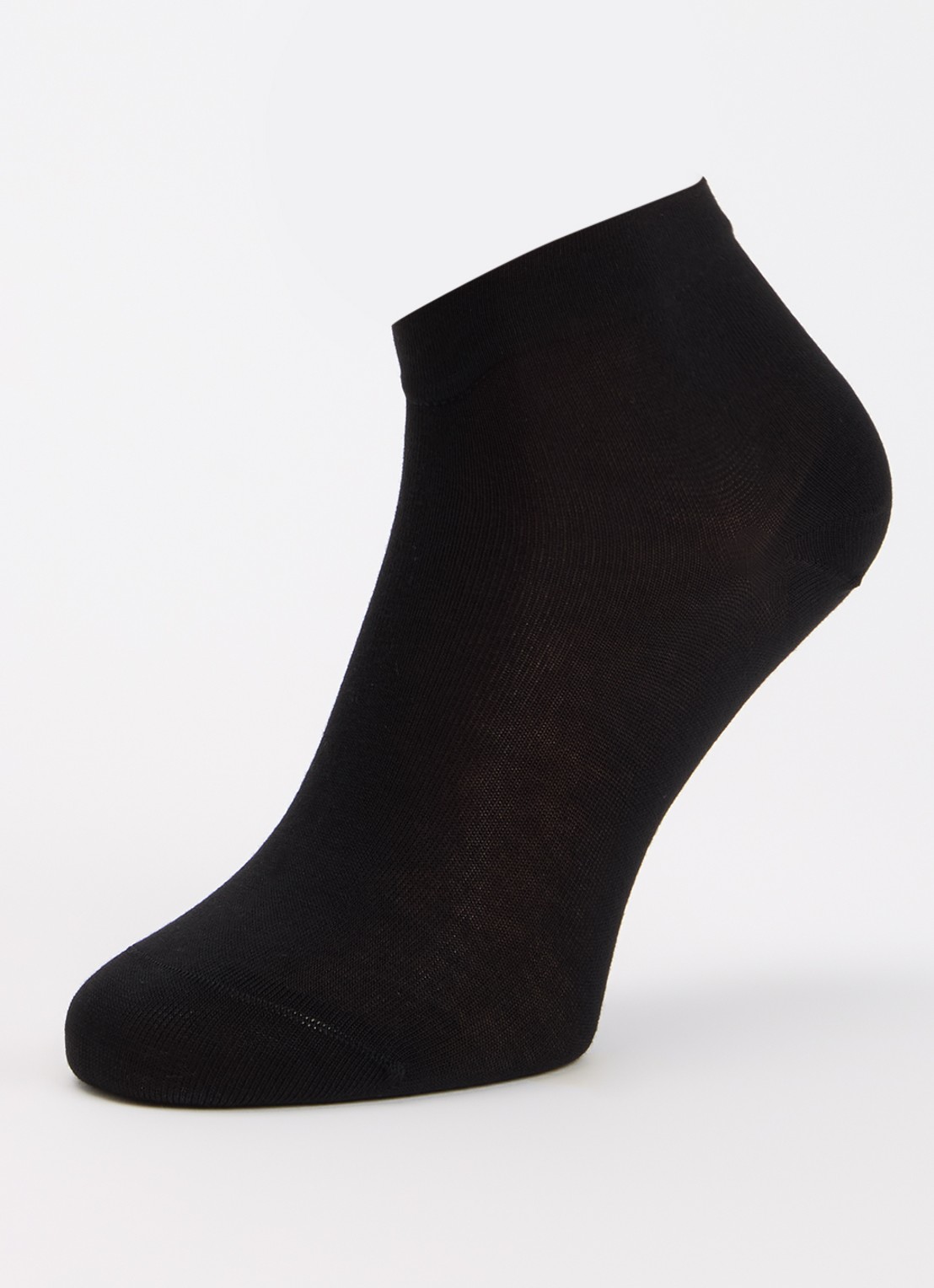 Oroblu Perfect Comfort sneakersokken - detail 3 zwart