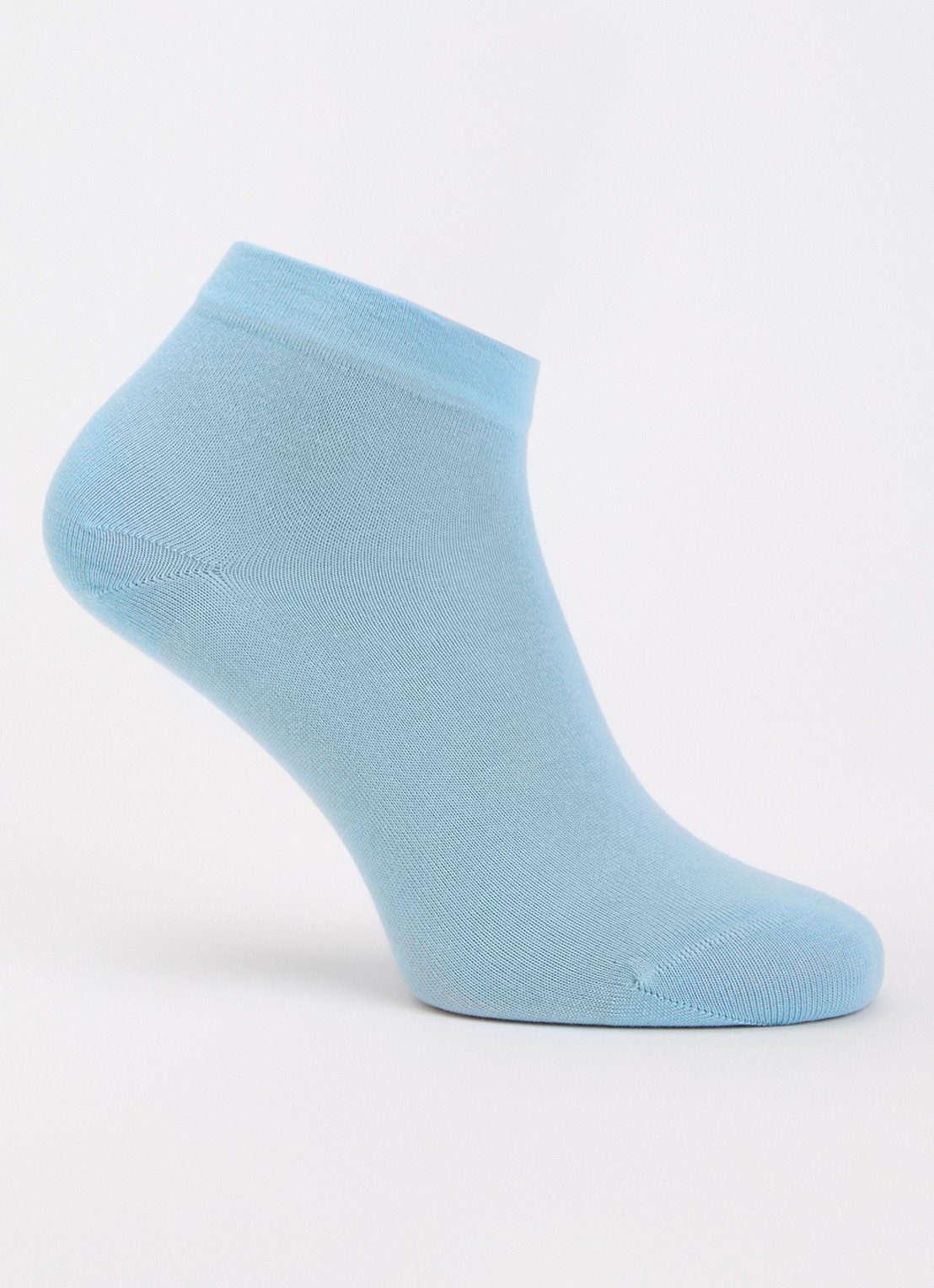 Oroblu Perfect Comfort sneakersokken - voorkant 2 lichtblauw