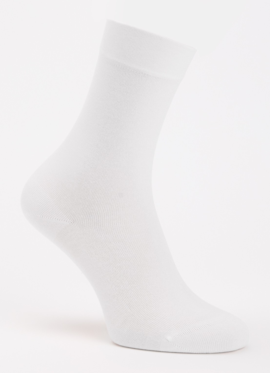 Oroblu Perfect Comfort sokken - voorkant wit
