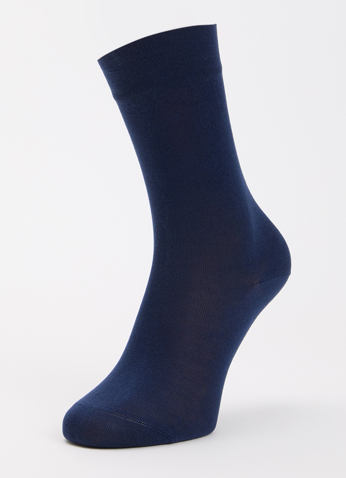 Oroblu Perfect Comfort sokken - detail donkerblauw