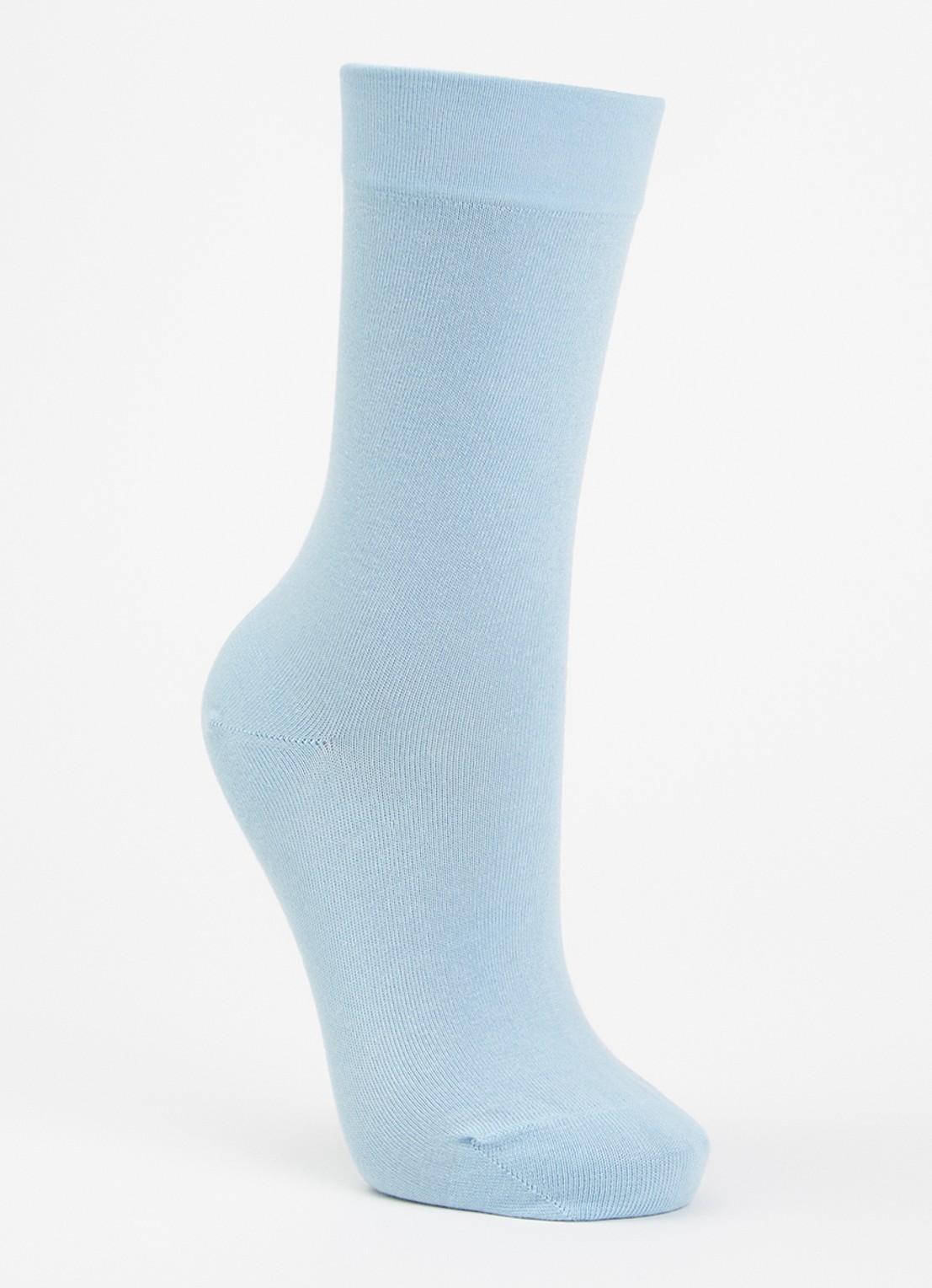 Oroblu Perfect Comfort sokken - voorkant lichtblauw