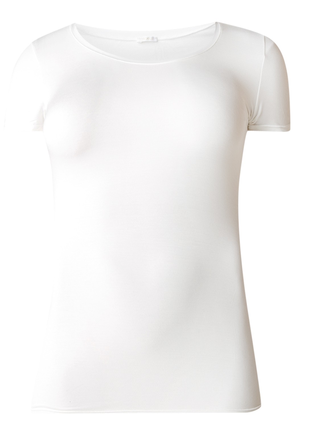 Oroblu Perfect Line T-shirt met ronde hals - voorkant 4 ivoor
