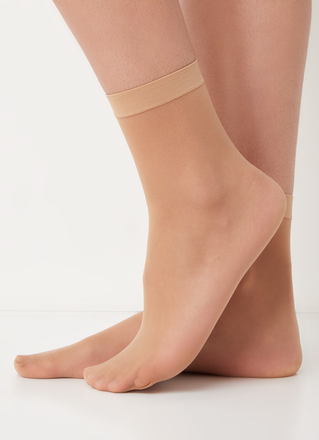 Oroblu Petit pantysokken in 20 denier - voorkant 3 lichtgeel