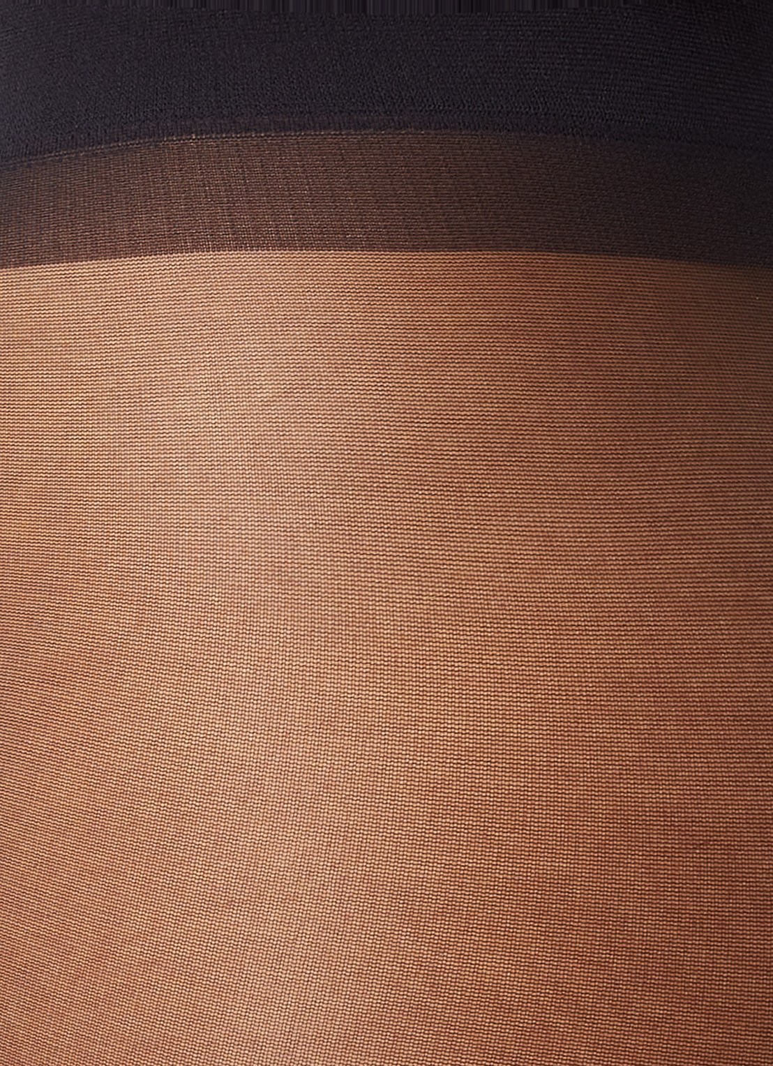 Oroblu Riga Lix naadpanty in 20 denier met siernaad van lurex - detail 3 zilver