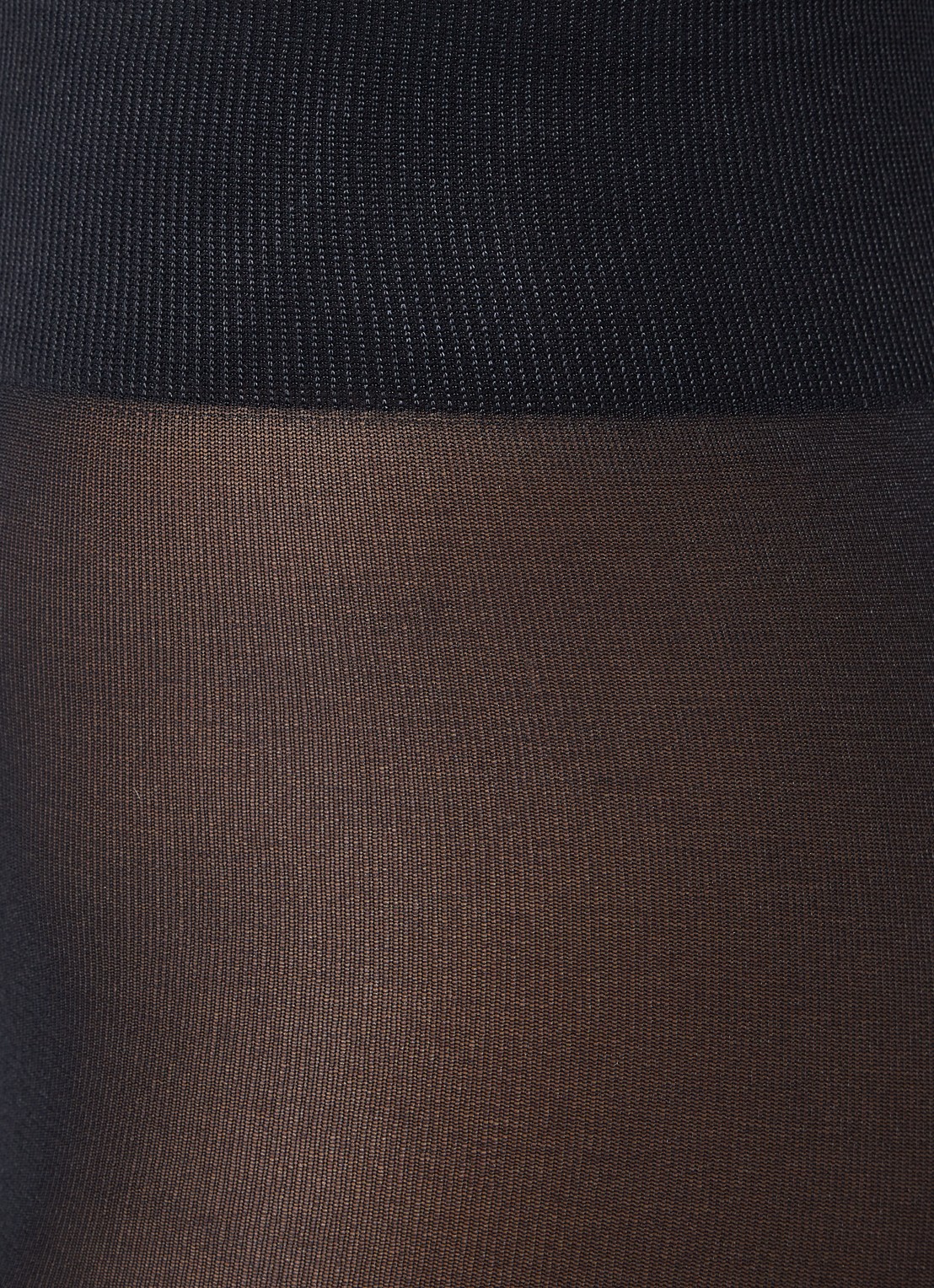 Oroblu Satin panty in 60 denier - detail donkerblauw