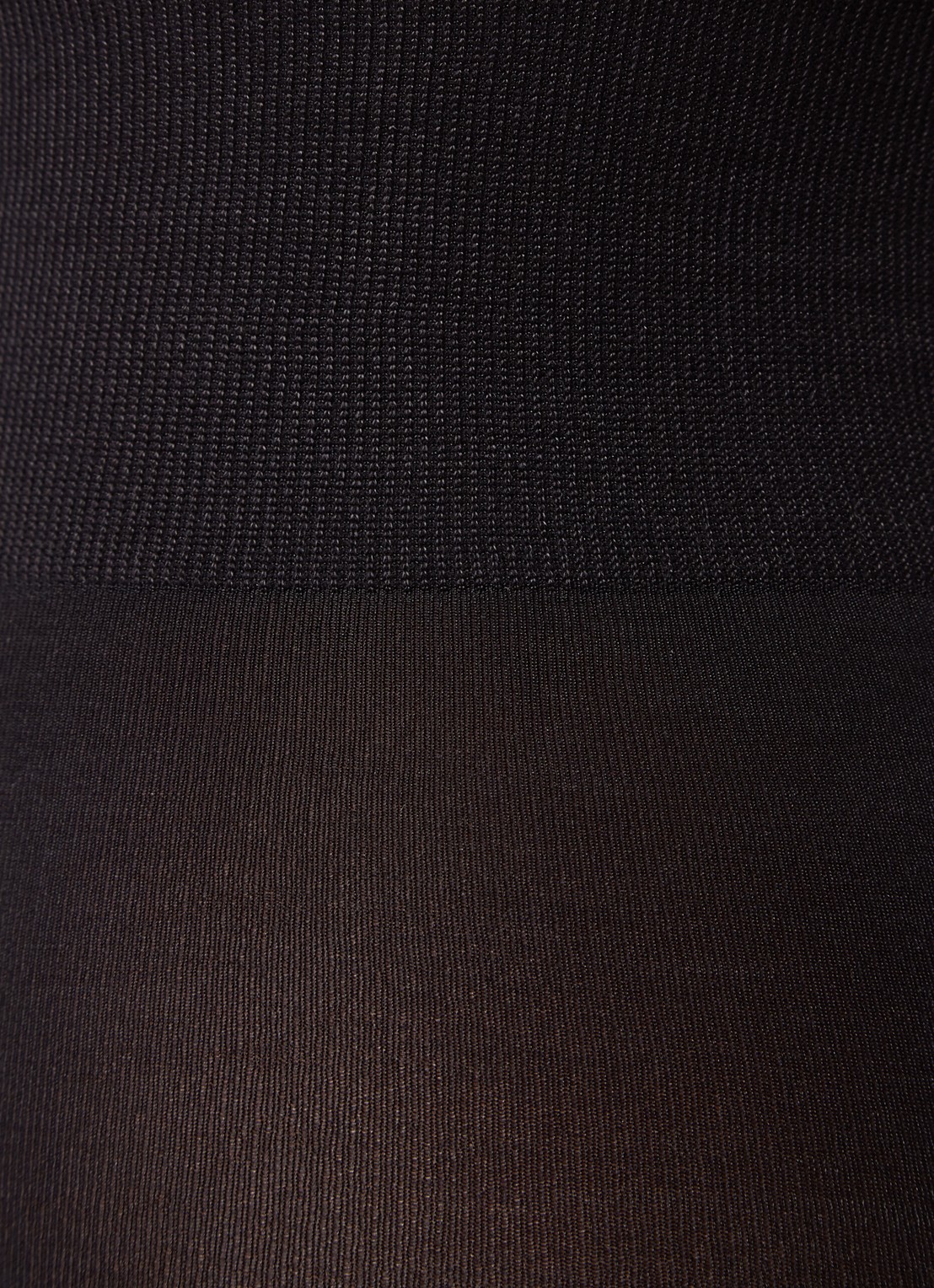 Oroblu Satin panty in 60 denier - detail 3 zwart