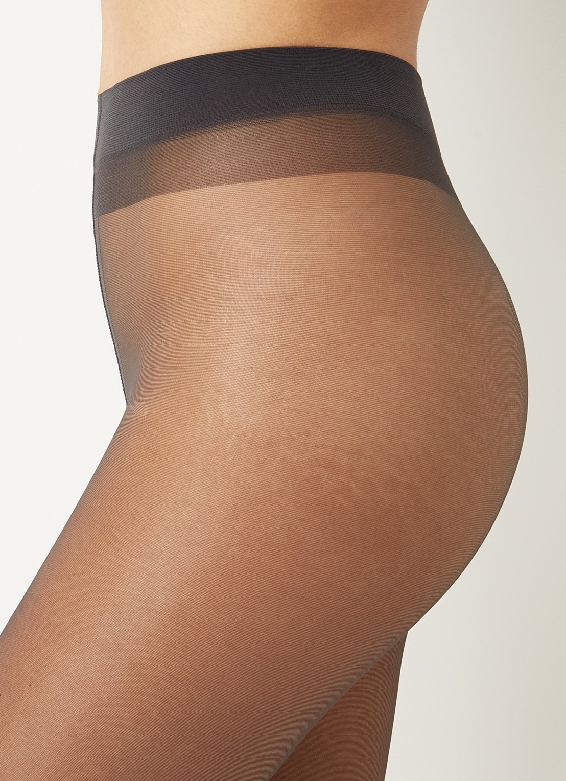 Oroblu Sensuel panty in 20 denier - detail 4 donkergrijs