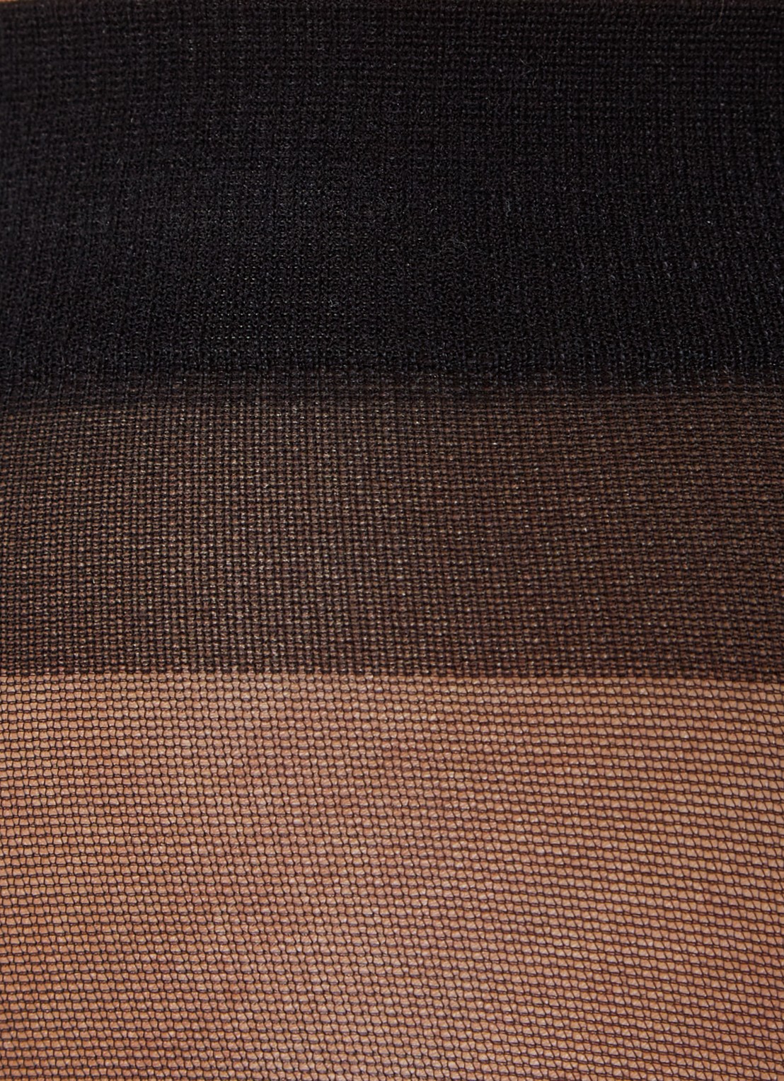 Oroblu Sensuel panty in 30 denier - detail zwart