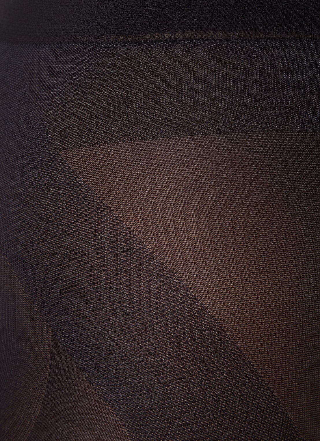 Oroblu Shock Up panty in 40 denier - detail zwart