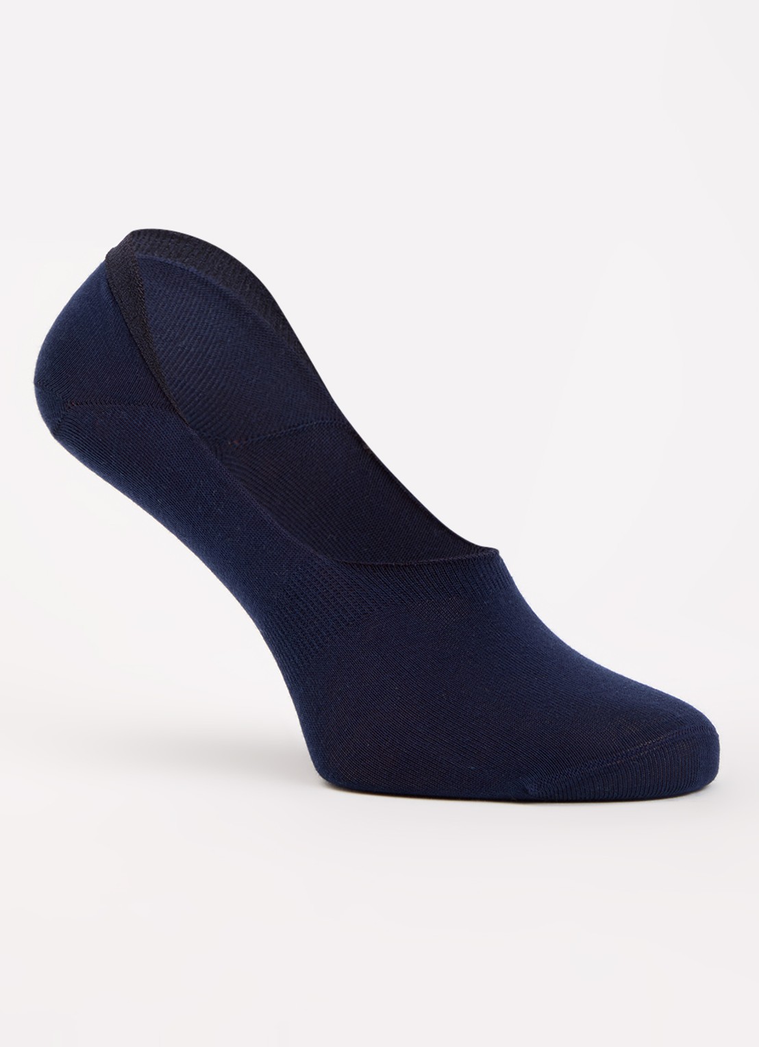 Oroblu Sneakersokken in katoenblend  - voorkant royalblauw