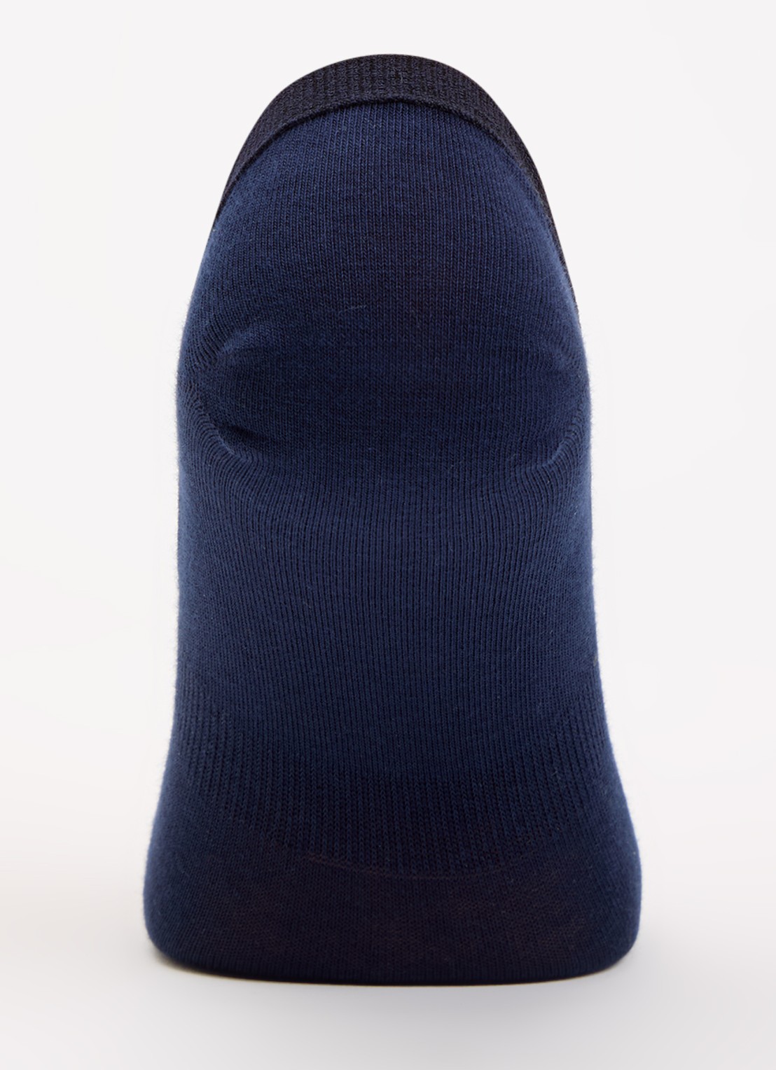 Oroblu Sneakersokken in katoenblend  - voorkant 2 royalblauw