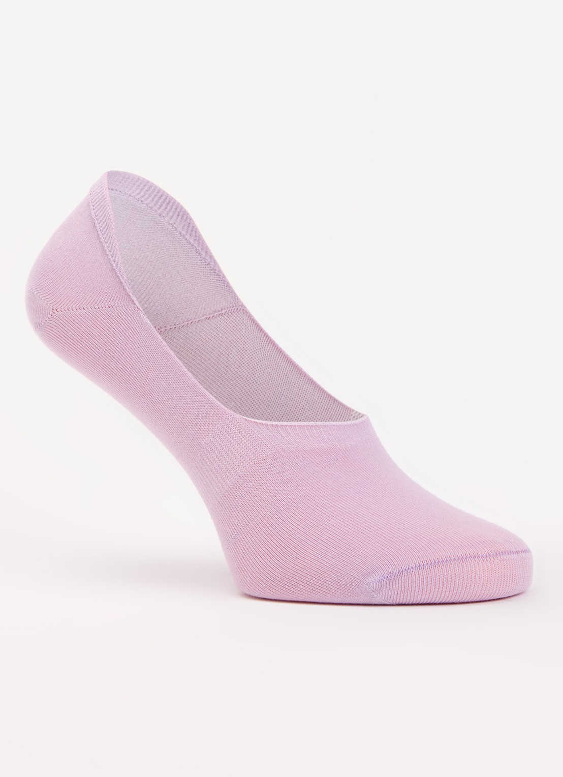 Oroblu Sneakersokken in katoenblend  - voorkant 2 lila
